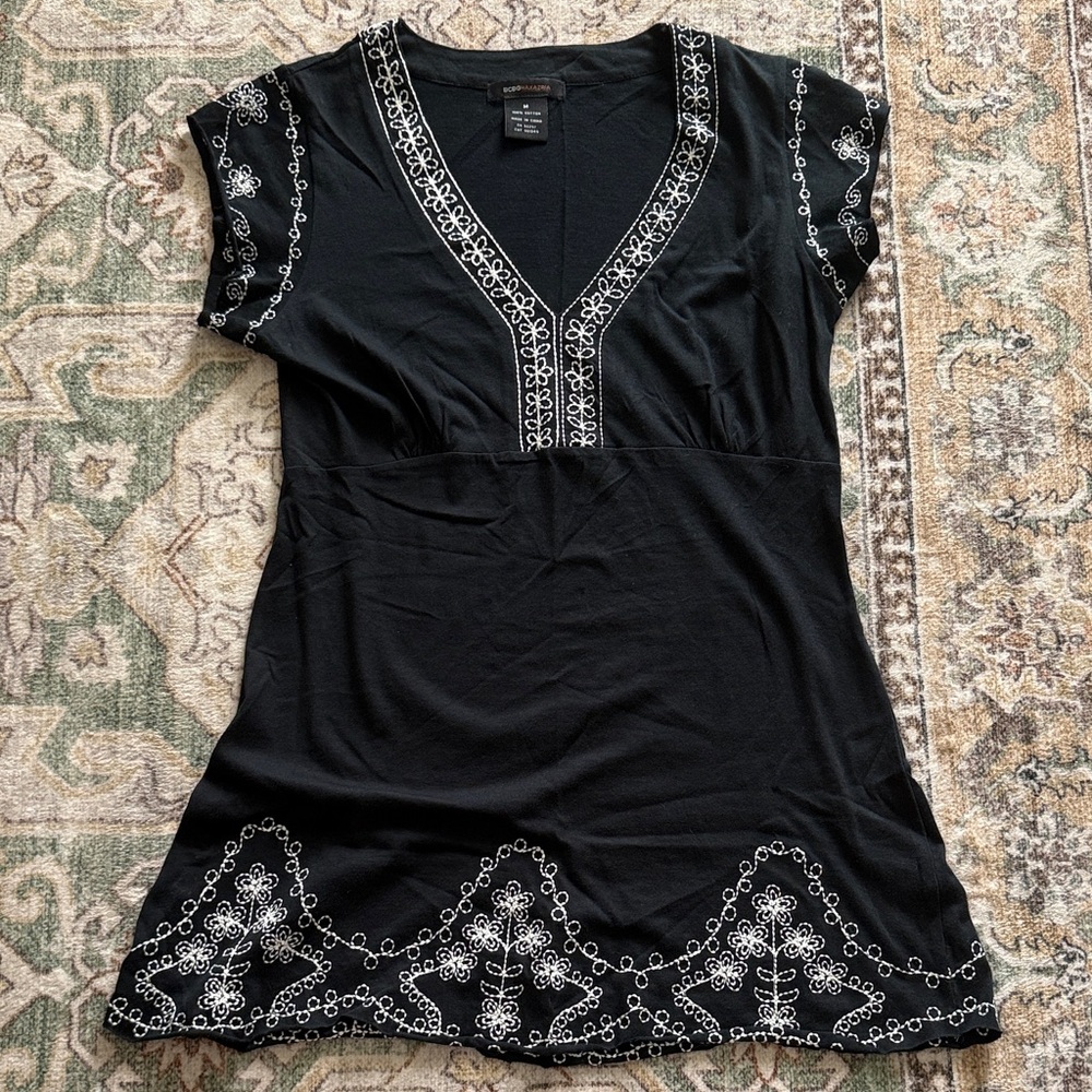 Embroidered Tunic